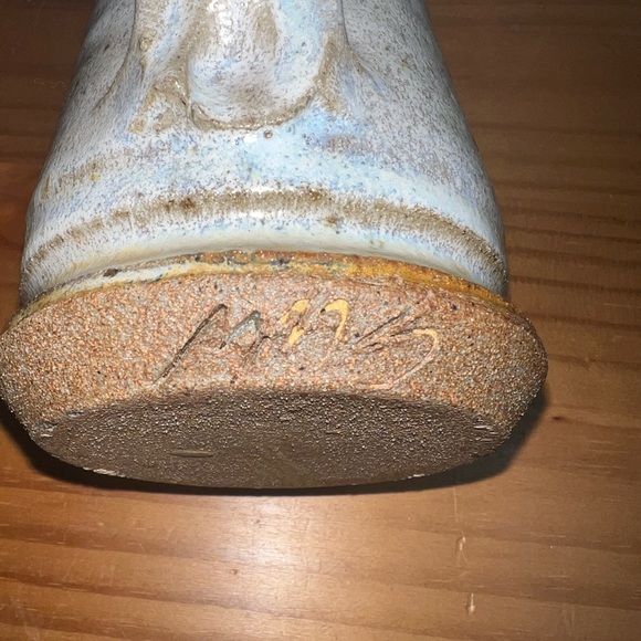 Vintage Mahon Pottery Jug Mug Beer Stein Man Cave Wasted Funny Face - Picture 7 of 8